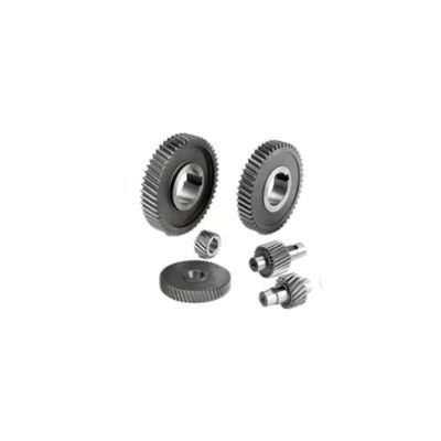 DIY Modelo de Artesanato Espiral Helical Bevel Kit Cilíndrico Gear Peças de Transmissão de Alta Qualidade Para Modelo de Avião