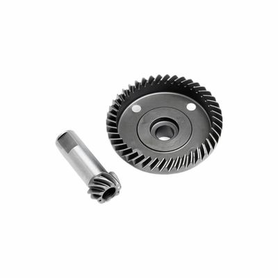 Ferramenta elétrica de engrenagem de bisel hipoidal Pinion Gear Set Engrenagem cônica para modelo de carro elétrico com baixo ruído