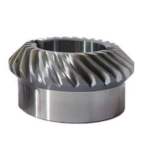 Fornecedor de engrenagem de convecção de cabeça de potência de precisão engrenagem de convecção espiral