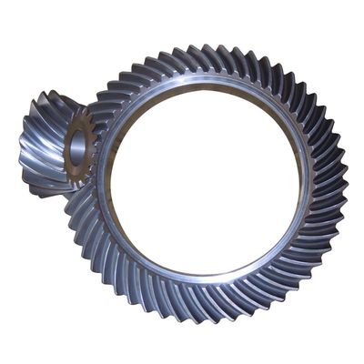 Par de engrenagens de bevel Espiral Engrenagem de bevel Engrenagem de transmissão de potência Engrenagem de moagem