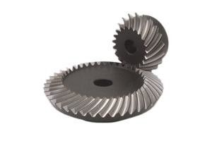 Par de engrenagens de bevel Espiral Engrenagem de bevel Engrenagem de transmissão de potência Engrenagem de moagem