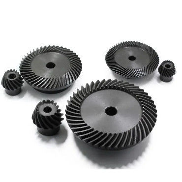 Grande módulo espiral Bevel Gear Forja de alta qualidade Grande roda da coroa Pinion Produtor profissional