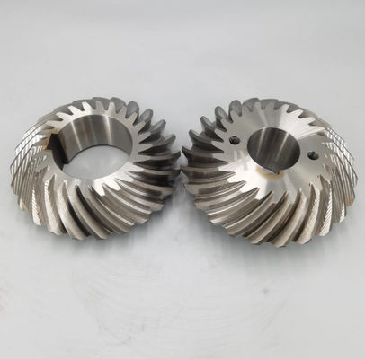 Grande módulo espiral Bevel Gear Forja de alta qualidade Grande roda da coroa Pinion Produtor profissional