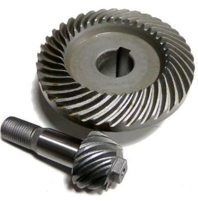 Involute Gear Pair Worm Wheel Bevel Gear Para Sistemas Auxiliares de Acionamento Automóvel