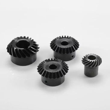 Pequeno módulo de engrenagem de bisel de metal Micro Cone Pinion para modelo de avião e modelo de carro