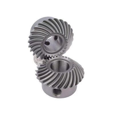 20CrMnTi Bivel Gear Reduction Gear Hobbing Machining Gear