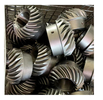 20CrMnTi Bivel Gear Reduction Gear Hobbing Machining Gear