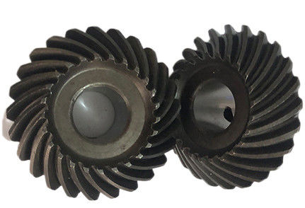 Transporte de alta precisão de engrenagem bevel endurecida de terra engrenagem bevel espiral