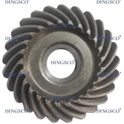 Transporte de alta precisão de engrenagem bevel endurecida de terra engrenagem bevel espiral