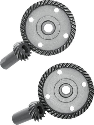 ISO 5-6 Grau Modelo de veículo elétrico engrenagem engrenagem de transmissão M 0,5-2,5 mm