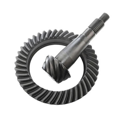 Depilação de engrenagem de espiral de pequeno módulo de engrenagem de bisel com superfície de dente duro para caixa de engrenagens de 90 graus