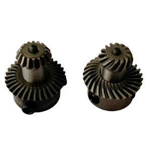 Engrenagem de gancho rotativo 8BL High Post Twill Gear Pinions grandes e pequenos conjunto completo