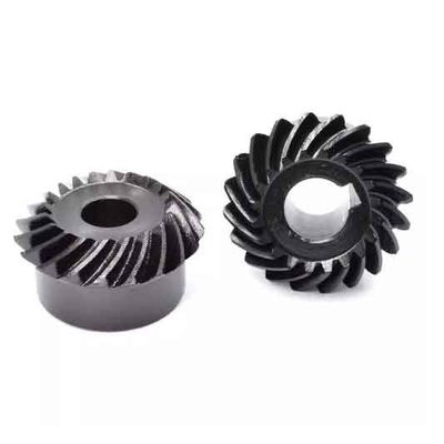 1.5 Módulo Roda da Coroa e Pinion Aço Endurecido Espiral Bevel Gear para bicicleta