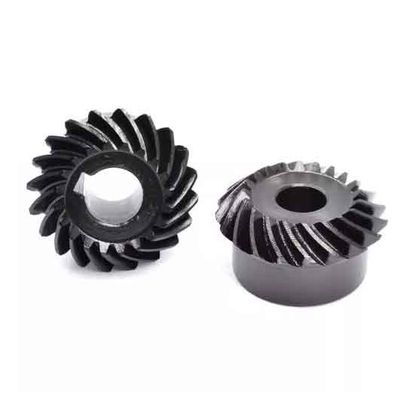 1.5 Módulo Roda da Coroa e Pinion Aço Endurecido Espiral Bevel Gear para bicicleta