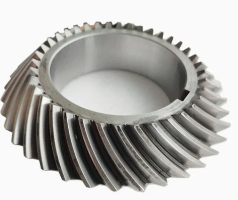Engrenagem oblíqua axial circular, pinheiro de bével em miniatura personalizado para a indústria