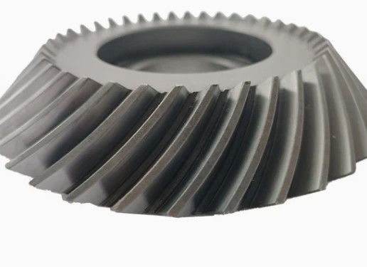 Engrenagem oblíqua axial circular, pinheiro de bével em miniatura personalizado para a indústria