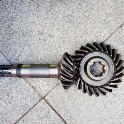 Engrenagens de bisel em espiral personalizadas Tratamento térmico Apagamento e temperação para um desempenho ideal