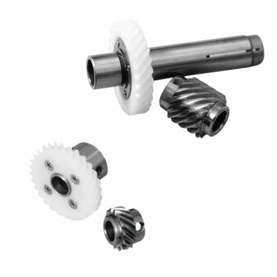 Engrenagem cilíndrica de minhoca CNC endurecida para corte automático Lockstitch S/M