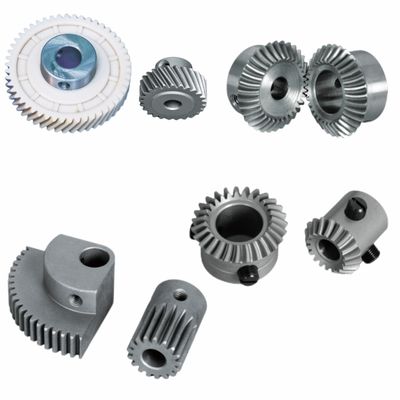 CNC Cone Gear Dente oblíquo cilíndrico para máquina de padrão de computador