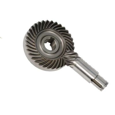 Aço Quatro Série Maior Redutor Gear Forma espiral para automação industrial