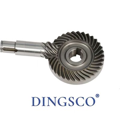 Aço Quatro Série Maior Redutor Gear Forma espiral para automação industrial