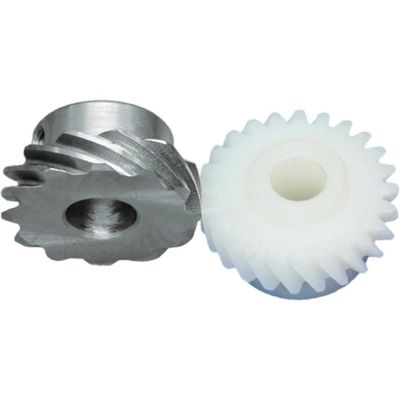 Engrenagem de máquinas de costura industriais com bisel de alta precisão e perfil de dentes Gleason