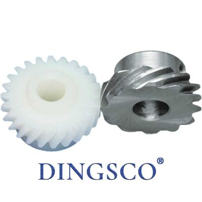 Engrenagem de máquinas de costura industriais com bisel de alta precisão e perfil de dentes Gleason