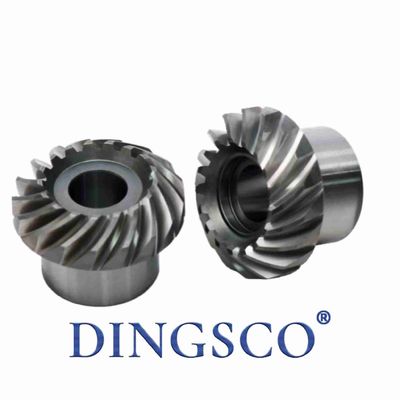 Engrenagem Helicoidal de Dente com Precisão, Hobbing, Torre de Potência, Retificação, com Precisão de Grau ISO 4-6 e Perfil de Dente Gleason