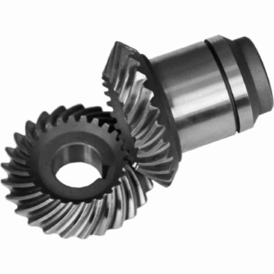 Engrenagem de rectificação de engrenagem de bevelamento em espiral de alta precisão