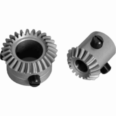 Otimizada lubrificação e controle de ruído Modelo de computador Espiral máquina de costura engrenagem