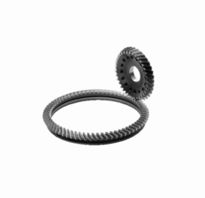 Engrenagem de engrenagem em espiral resistente ao desgaste de alta precisão