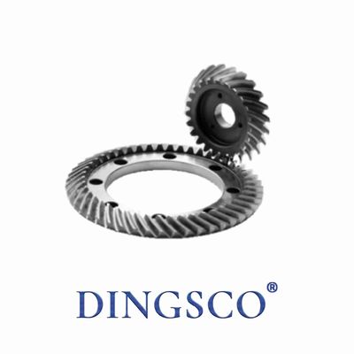 Engrenagem de engrenagem em espiral resistente ao desgaste de alta precisão