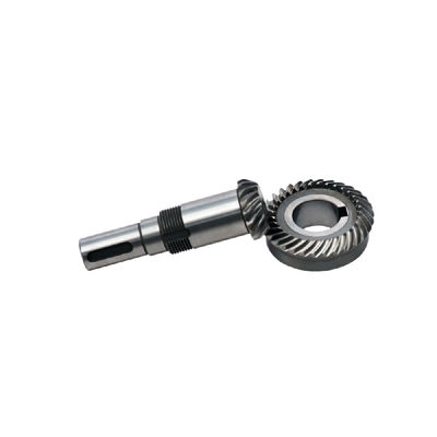 13 Dente 14 Dente 24 Dente Helical Bevel Gear de corte Carburizante Chaminé de apagamento