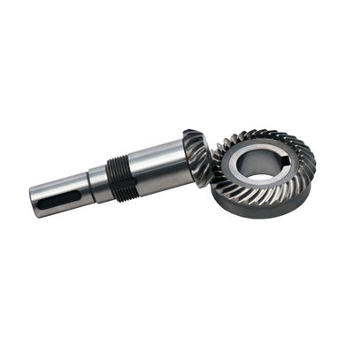 Indústria 13 Dentes 24 Dentes Grinding Gear personalizado parafuso Pinion Helical Bevel Dente com Gleason Dentes Perfil