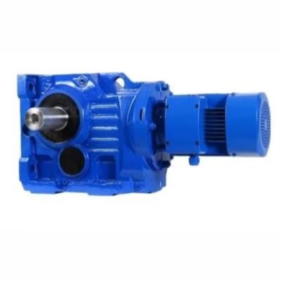 Redutor de velocidade industrial engrenagem de bisel helicoidal 90 graus motor ângulo direito engrenagem de bisel espiral