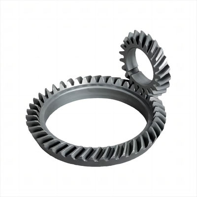 Engrenagem Espiral Helical Eixo de engrenagem de aviação Engrenagem Espiral Spur Engrenagem de engrenagem industrial personalizada