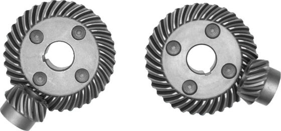 Angular Grinder Gear Sets Pequeno módulo Grinding Helical Pinion com Gleason Dent Profile e desenhos personalizados