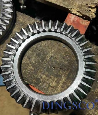 Conjunto de engrenagens hipoide Roda de bisel e pinhão para caixa de engrenagens de acupuntura rotativa oca