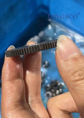Engrenagem cilíndrica personalizada CNC Spur Pinion para máquinas de construção