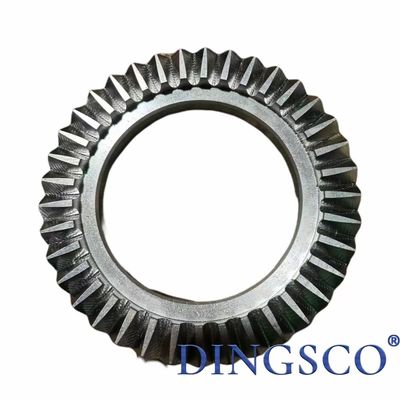 Dente de bisel de pinheiro de engrenagem personalizado para atuador de eixo oco