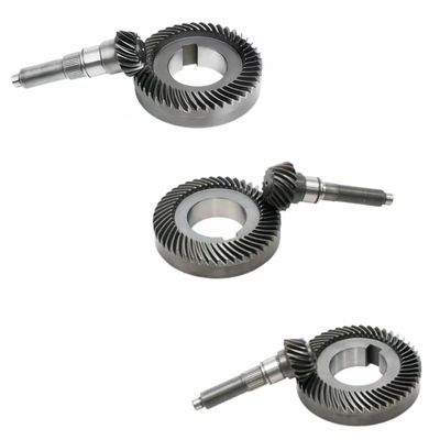80 100 Ângulo de acoplamento 90 Graus Bevel Driving Pinion para Micro Redutor