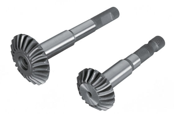 Kit de engrenagens de bisel helicoidal Cone Pinion máquina CNC para motor de grande parede