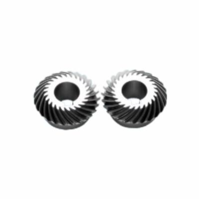 Grinding Cone Gear Set Dentes helicoidais de alta precisão para robôs