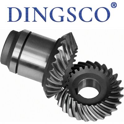 Conjunto de engrenagens redutoras CNC personalizadas para sistemas de transmissão industrial de precisão