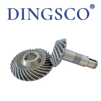 Engrenagem de bico espiral de alta precisão para parte de transmissão industrial de alta velocidade na China