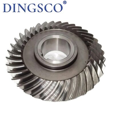 20CrMnTi Bevel Espiral Alta Precisão Baixo Ruído Engrenagem Para Máquina Industrial