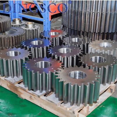 Top Factory High Precision Steel Gear para Equipamentos de Transmissão Industrial
